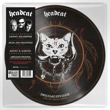 Headcat- Dreamcatcher: Live At Viejas Casino (Pic Disc) -BF22 - LP