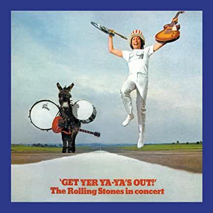 Rolling Stones- Get Yer Ya-ya's Out! - LP
