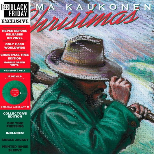 Jorma Kaukonen- Christmas… (Christmas Tree Edition) -BF21 - LP