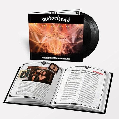 Motorhead- No Sleep 'Til Hammersmith - LP