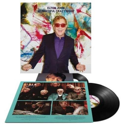 Elton John- Wonderful Crazy Night (Reissue) - LP