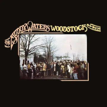 Muddy Waters- The Muddy Waters Woodstock Album - LP