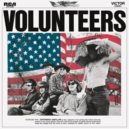Jefferson Airplane- Volunteers - LP