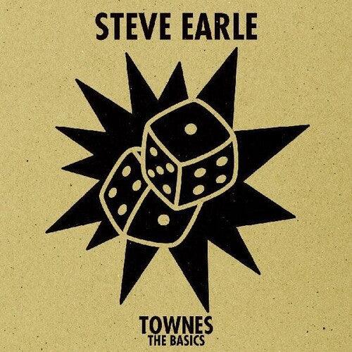 Steve Earle- Townes: The Basics (Gold Vinyl) - LP