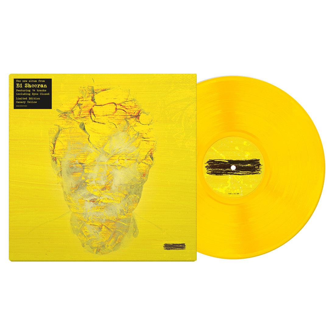 Ed Sheeran- - (Subtract) (Yellow Vinyl) - LP