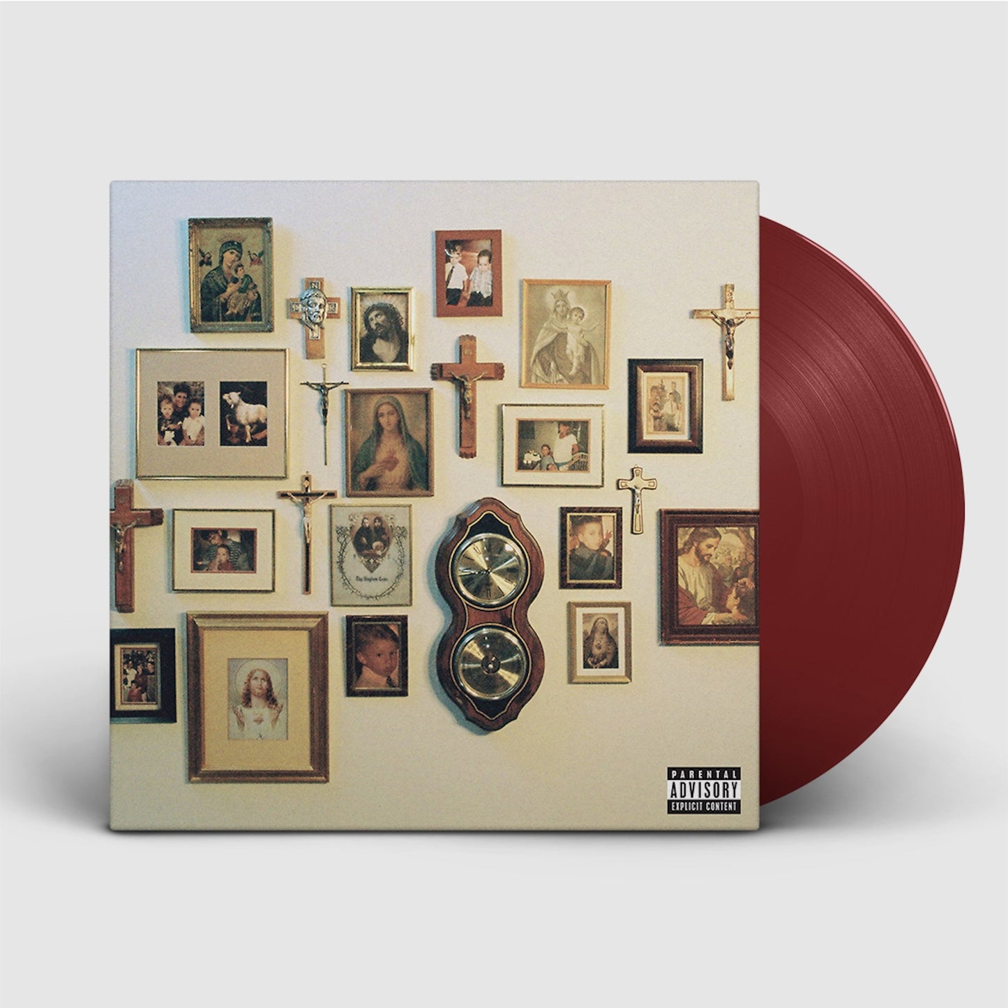 $uicideboy$- Thy Kingdom Come (Indie Exclusive Opaque Maroon Vinyl) - LP