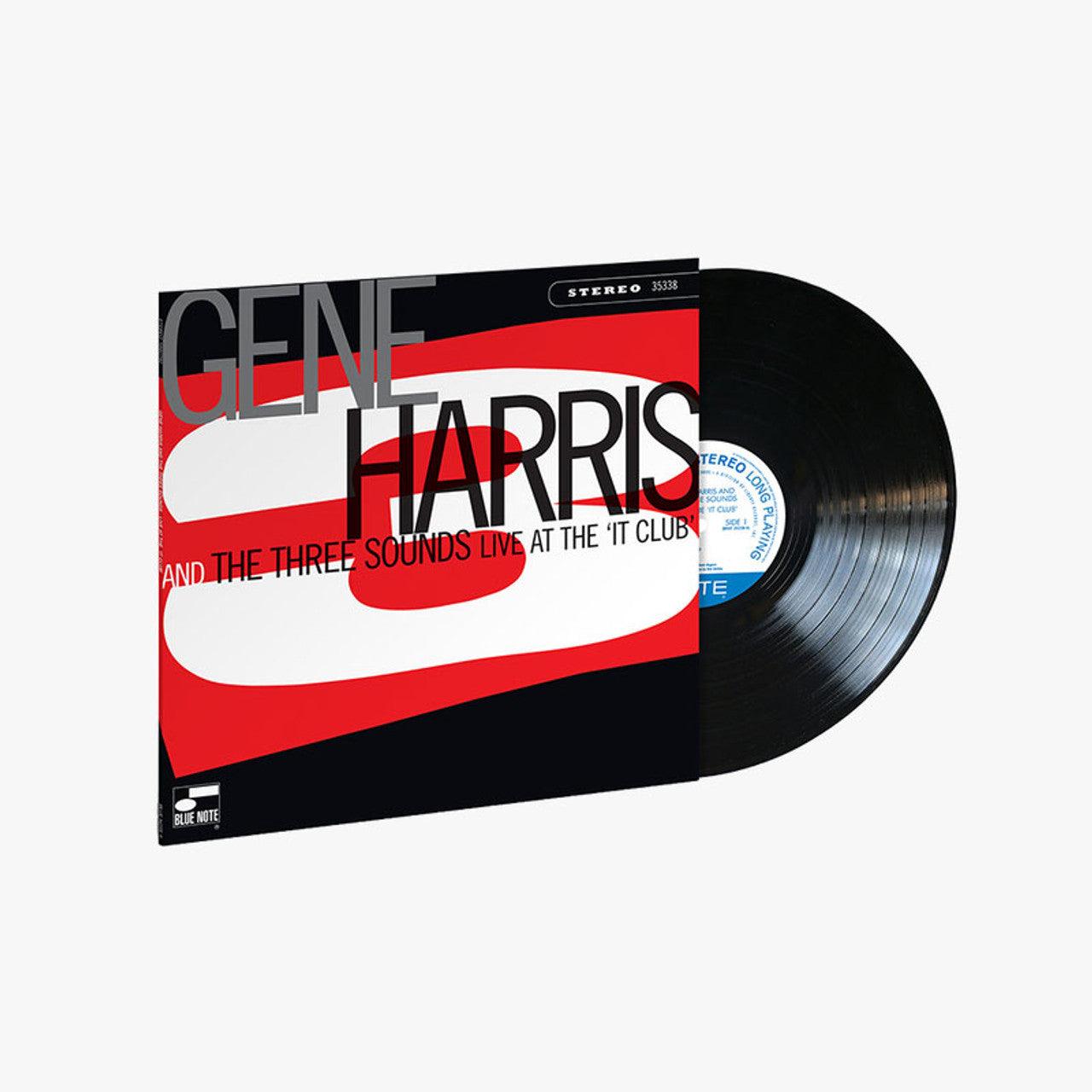 Gene Harris & The Three Sounds- Live At The 'it Club' (Blue Note Classics Series) - LP