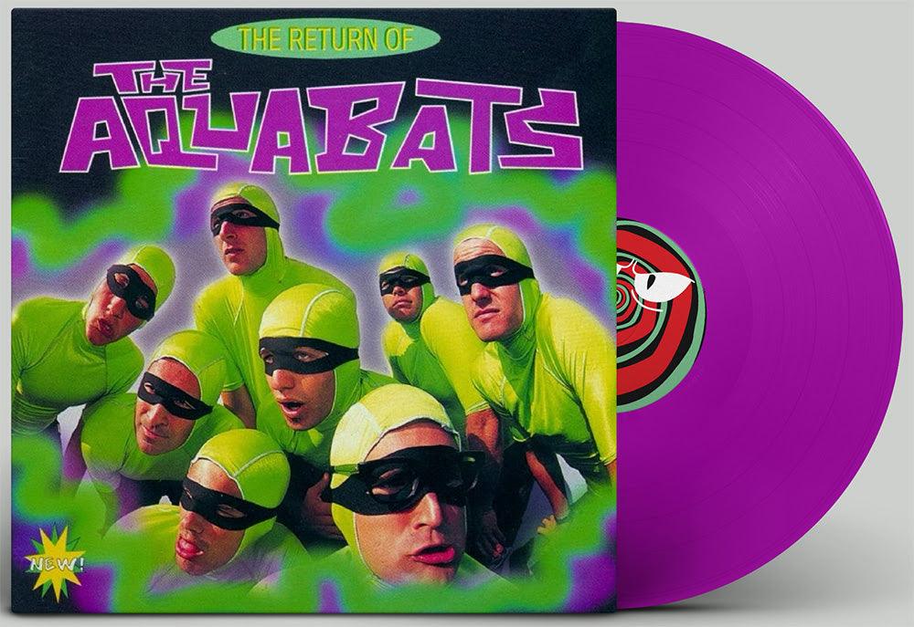 The Aquabats- The Return Of The Aquabats (RSD Essential Playdough Purple Vinyl) - LP