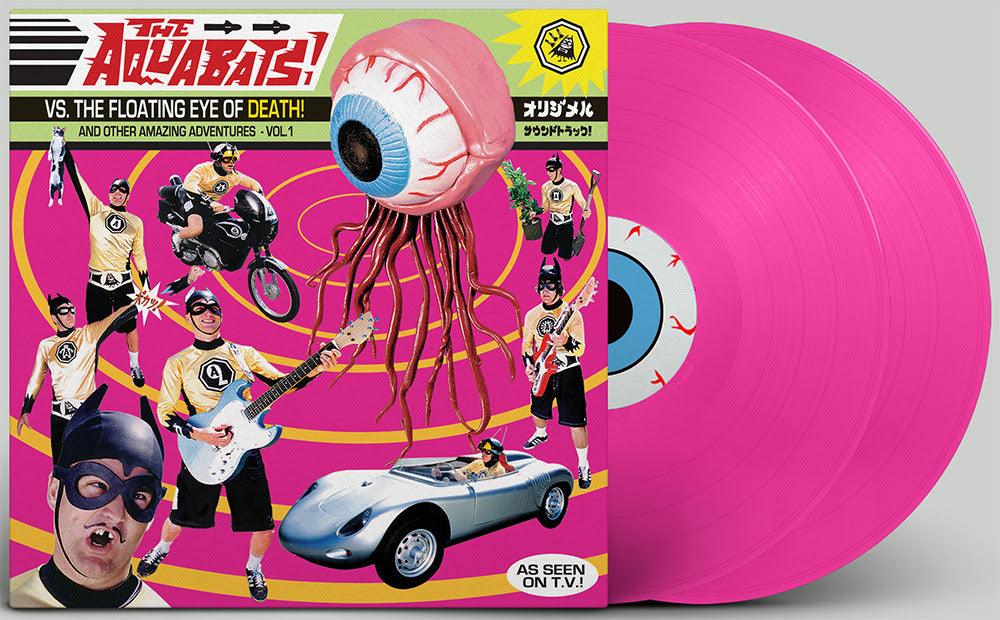 The Aquabats- Vs. The Floating Eye Of Death! (RSD Essential Floating Eye Fleshy Pink Vinyl) - LP
