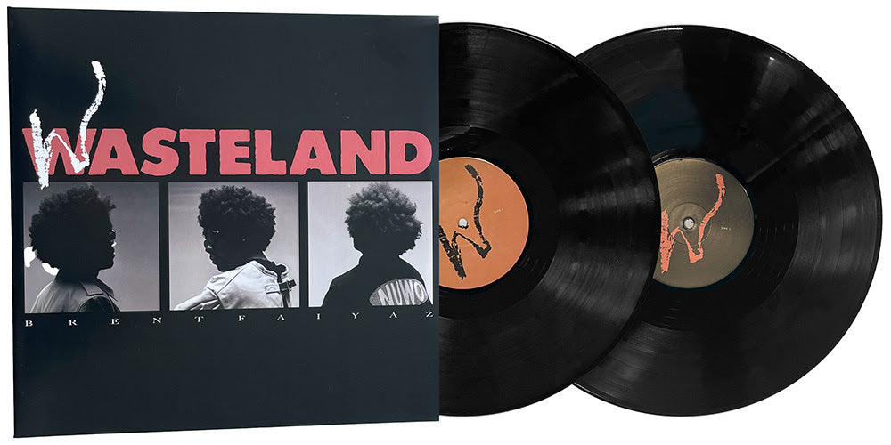 Brent Faiyaz- Wasteland (RSD Essential Black Vinyl) - LP