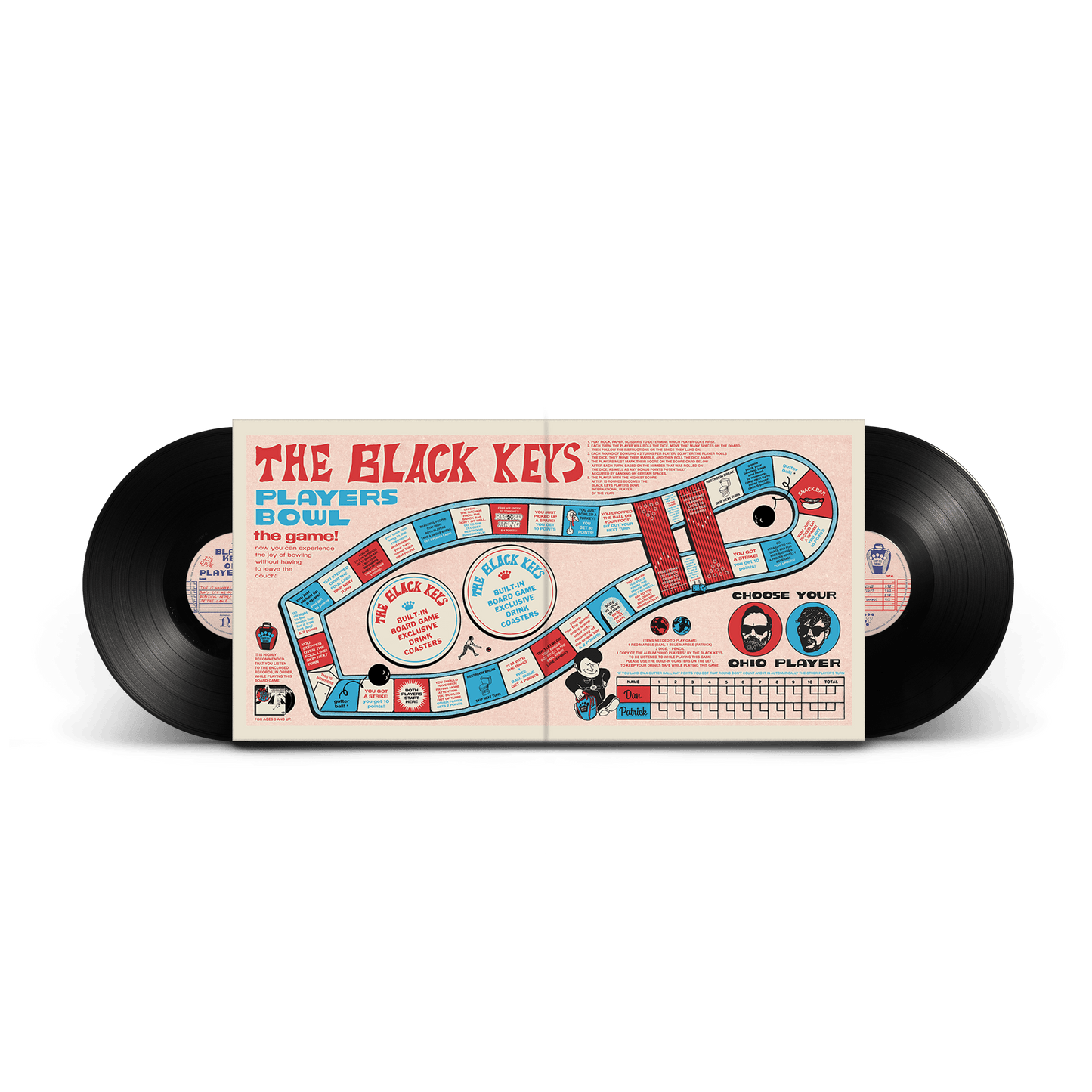 The Black Keys- Ohio Players (Trophy Edition) - LP