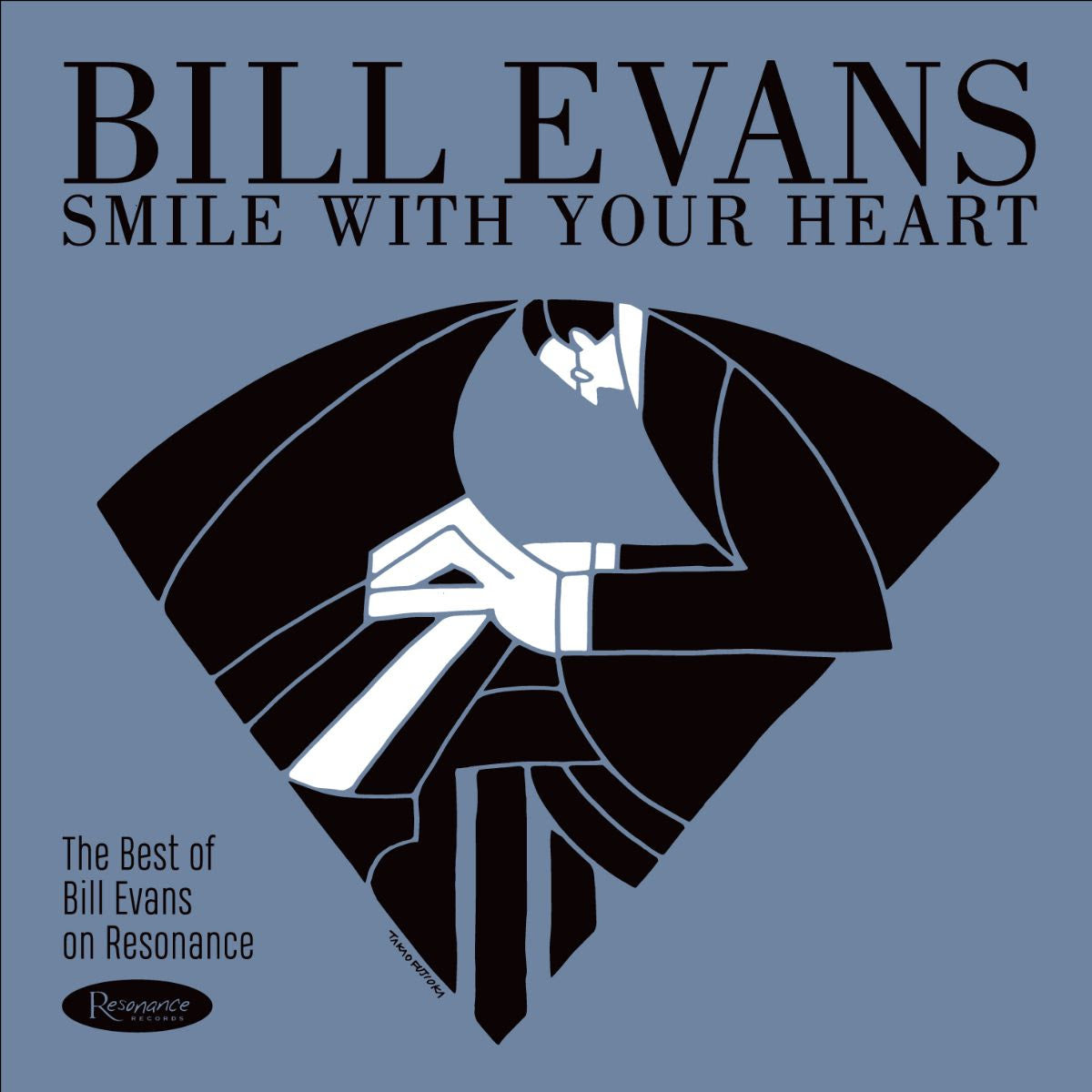 Bill Evans- Smile With Your Heart: The Best Of Bill Evans On Resonance (RSD Essential) - LP