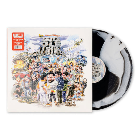 A Day to Remember- Big Ole Album Vol. 1 (Yin Yang Vinyl) - LP