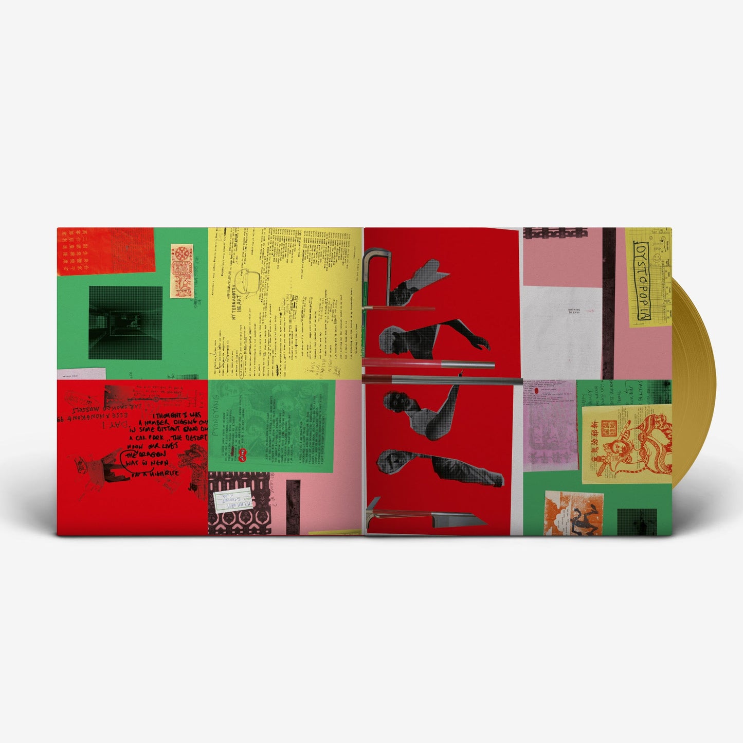 Blur- The Magic Whip (10th Anniversary New Artwork Edition) (D2C/Indie Exclusive) - LP