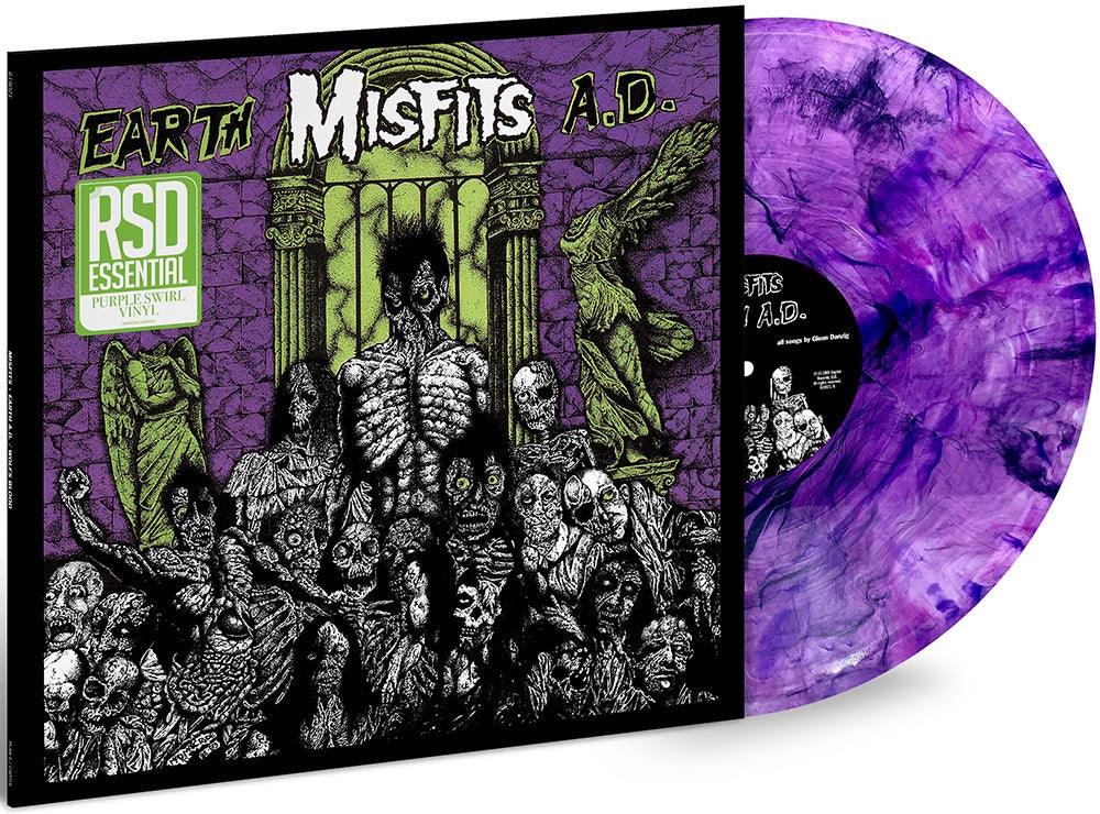 Misfits- Earth A.D./Wolf's Blood (RSD Essential) - LP