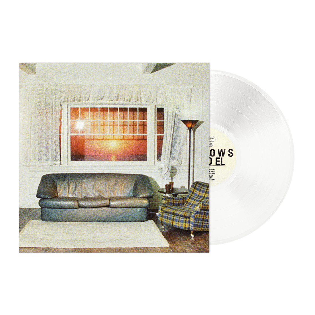 Wallows- Model (Standard Edition, Clear Vinyl) - LP
