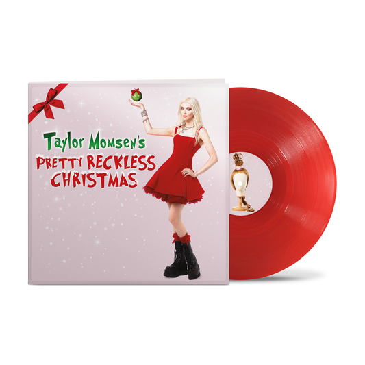 The Pretty Reckless- Taylor Momsen's Pretty Reckless Christmas (Translucent Ruby Vinyl) - LP