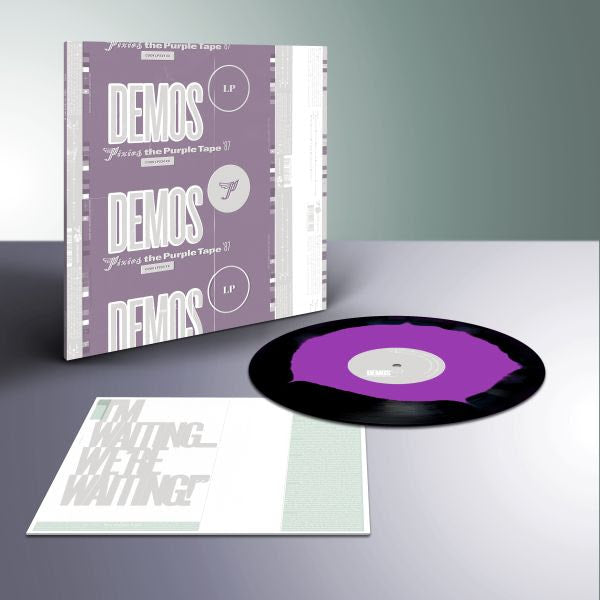 Pixies- Demos (Purple & Black Color in Color Vinyl) - LP