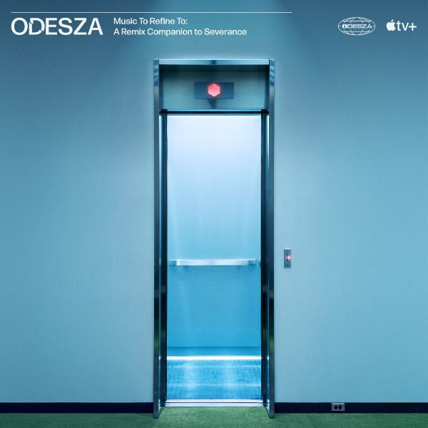 Odesza- Music To Refine To: A Remix Companion To Severance (Pearl/Sunrise Transparent Vinyl) - LP