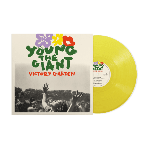 Young The Giant- Victory Garden [Indie Exclusive Lemonade Vinyl + seed paper DL card] - LP