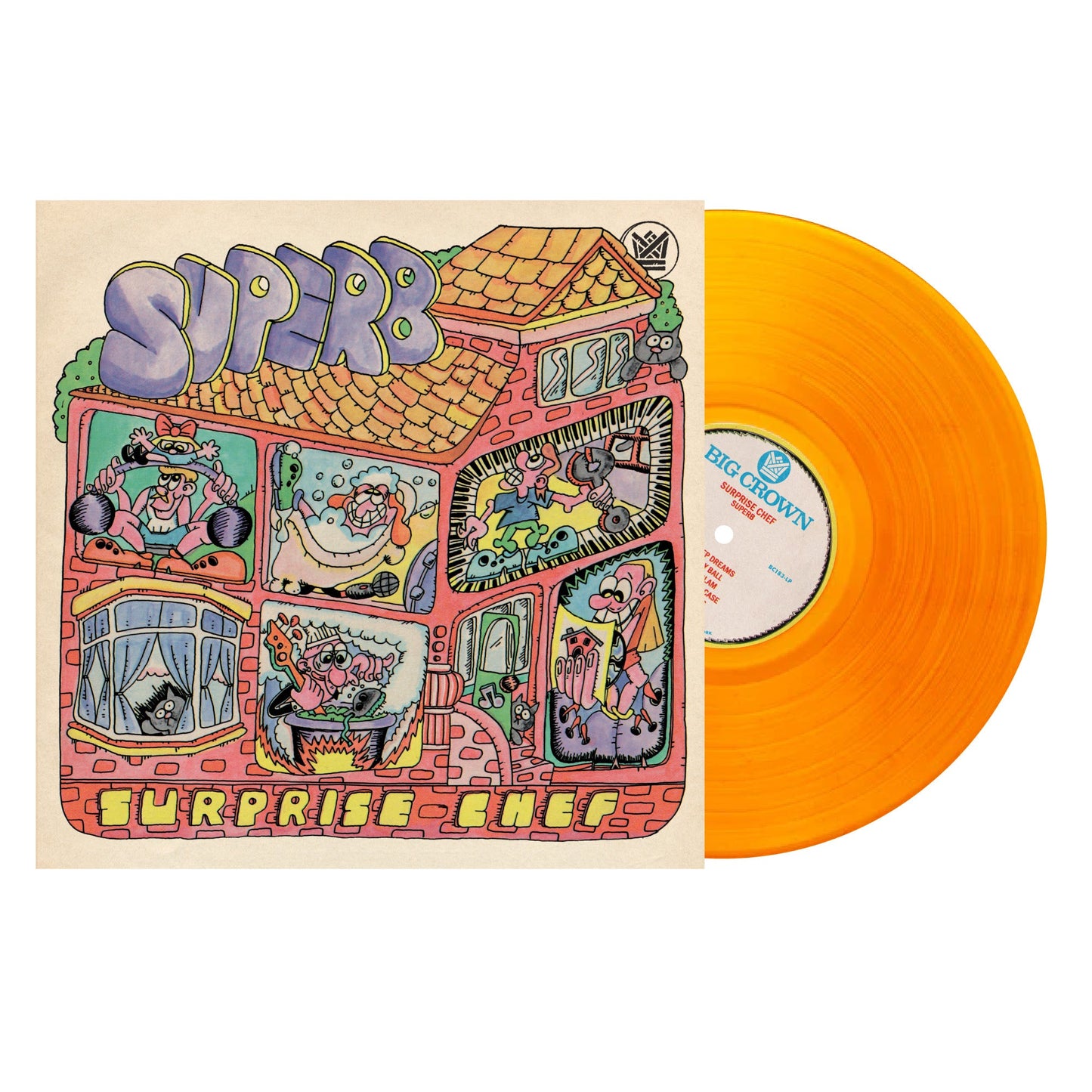 Surprise Chef- Superb (Indie Exclusive Vinyl) - LP