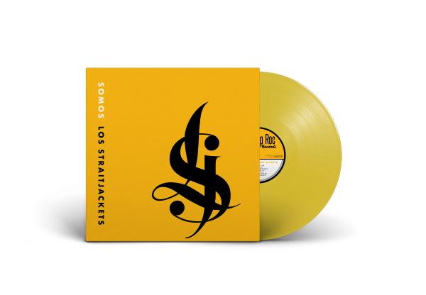 Los Straitjackets- Somos Los Straitjackets (Yellow Vinyl) - LP