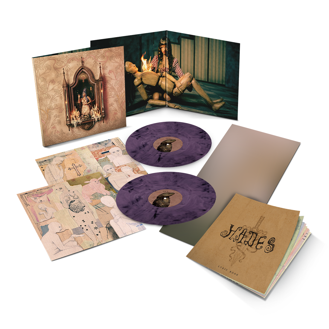 Melanie Martinez- Hades (Listening Event Exclusive Smoked Plum Vinyl) - LP