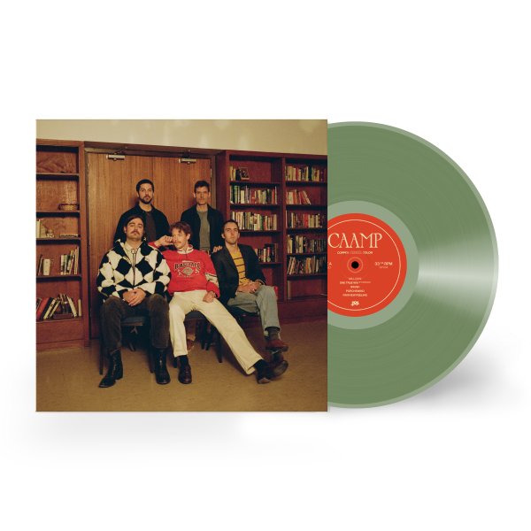 Caamp- Copper Changes Color (Indie Exclusive Olive Green Vinyl) - LP