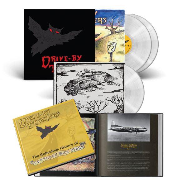Drive-By Truckers- Southern Rock Opera (DLX) (Indie Exclusive Vinyl) - LP