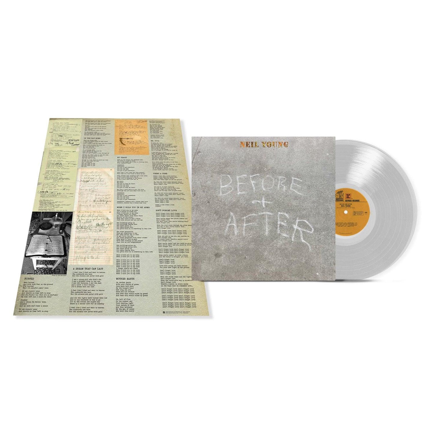 Neil Young- Before and After (Indie / D2C Exclusive) - LP