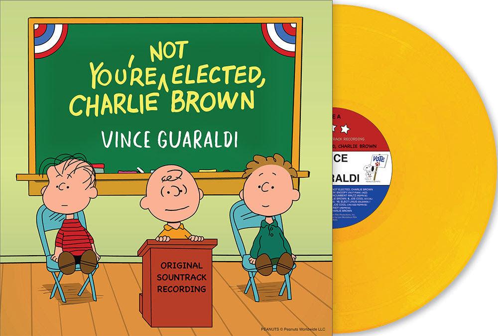 Vince Guaraldi- You're Not Elected, Charlie Brown (RSD Essential) - LP
