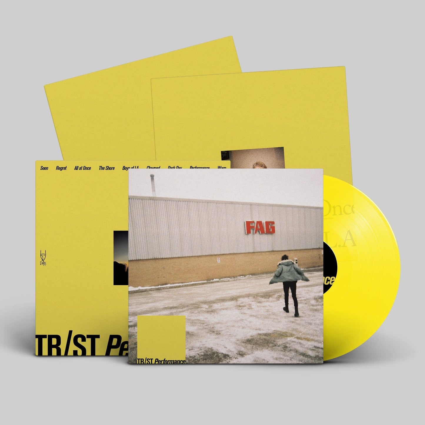 TR/ST- Performance (Yellow Vinyl) - LP
