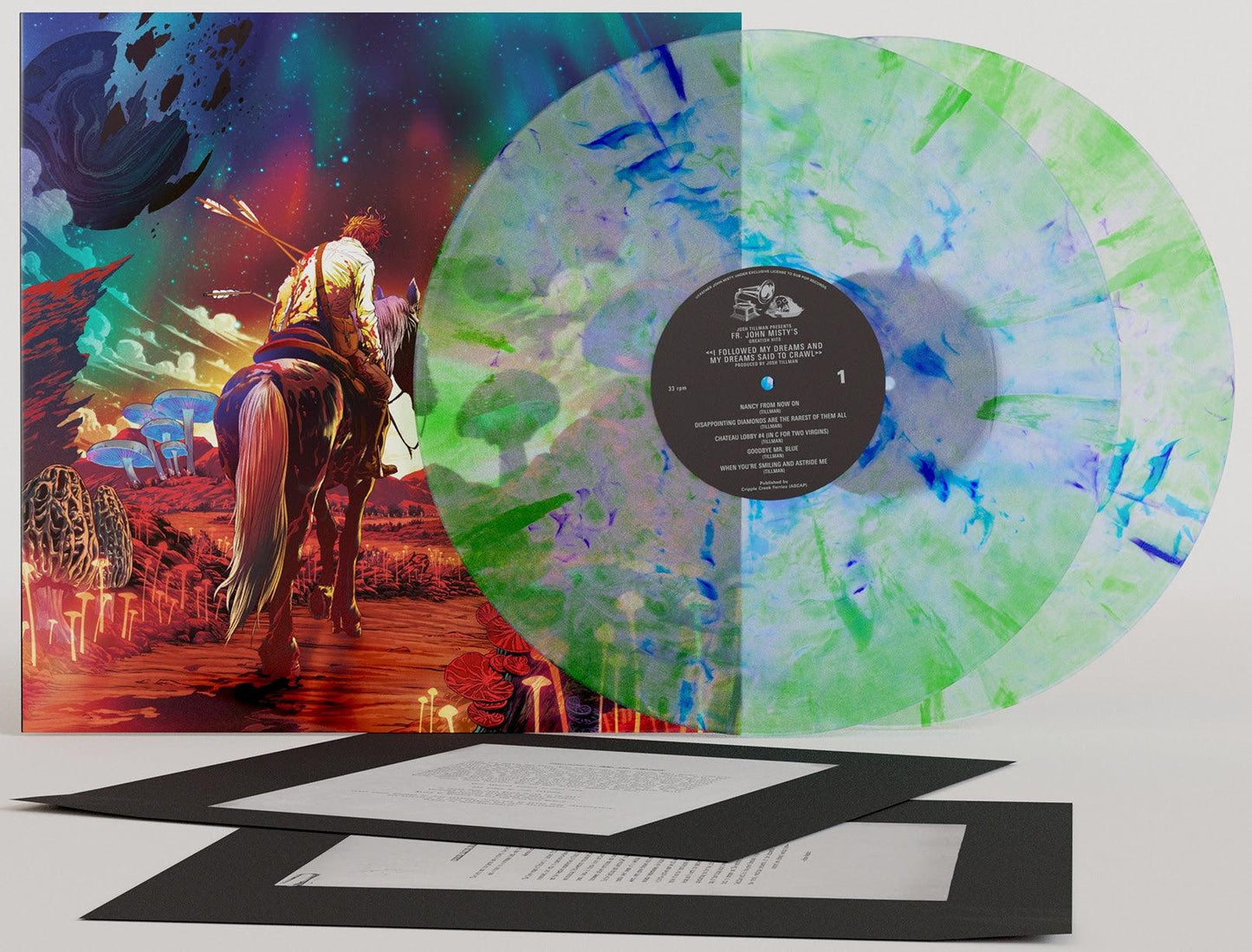 Father John Misty- Greatish Hits: I Followed My Dreams and My Dreams Said to Crawl - LP
