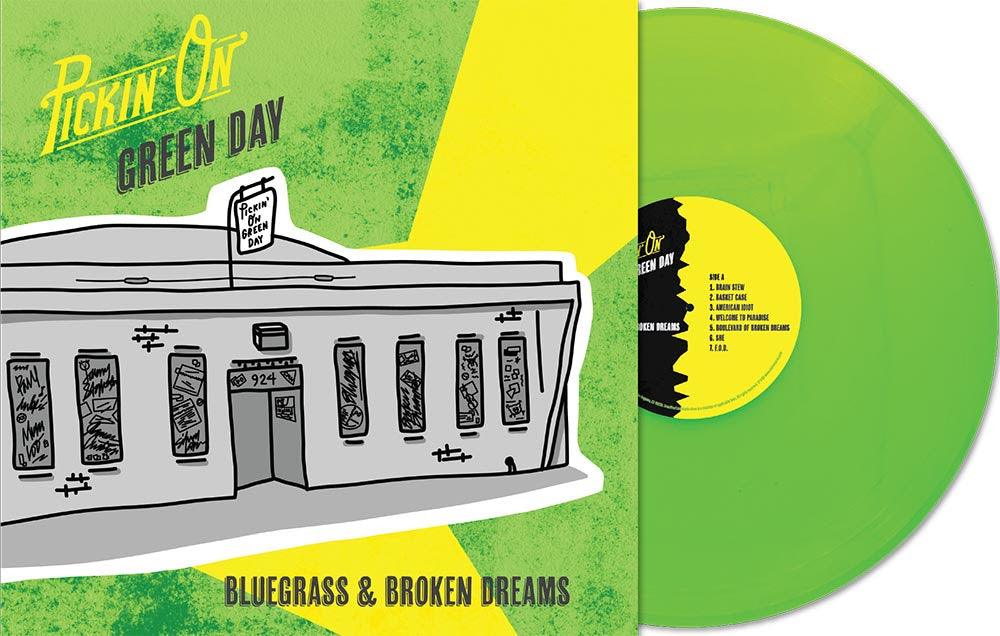 Various- Pickin’ On Green Day: Bluegrass and Broken Dreams (RSD Essential) - LP