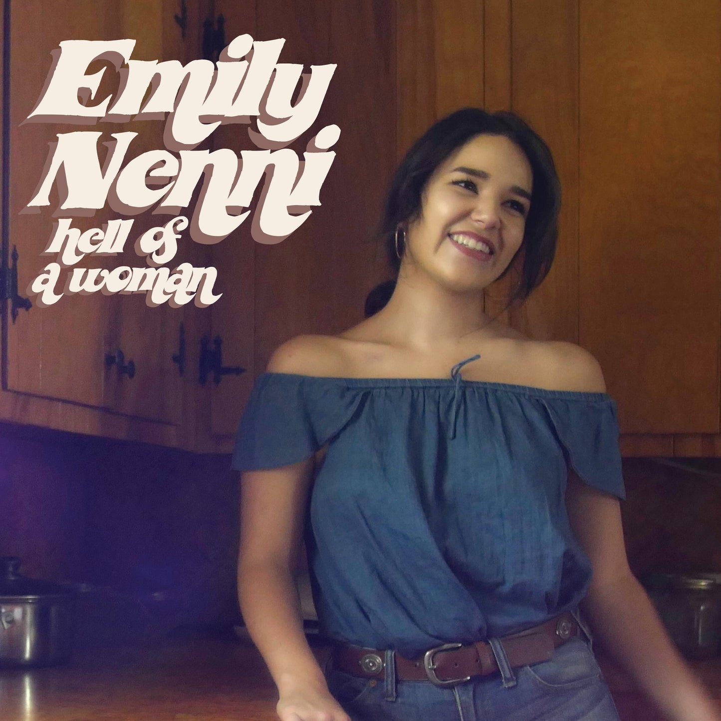 Emily Nenni- Hell Of A Woman (Beige Vinyl) - LP