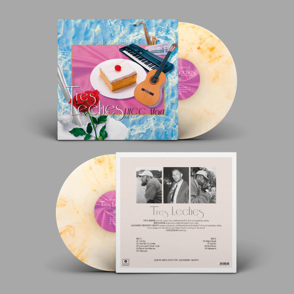 Tres Leches- The Smooth Sounds of Tres Leches, LHCC Mart Vol. 1 - LP