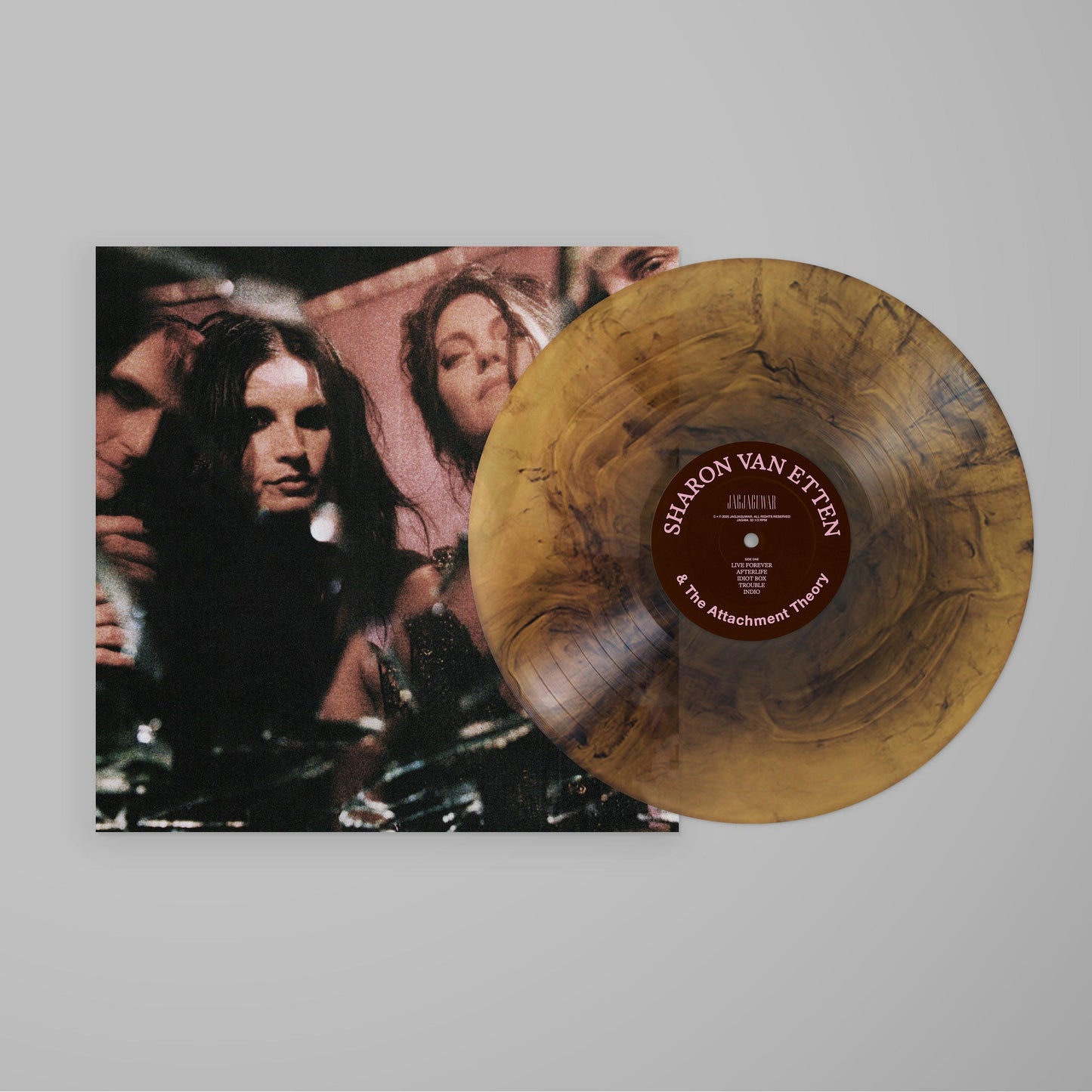 Sharon Van Etten & The Attachment Theory- Sharon Van Etten & The Attachment Theory - LP