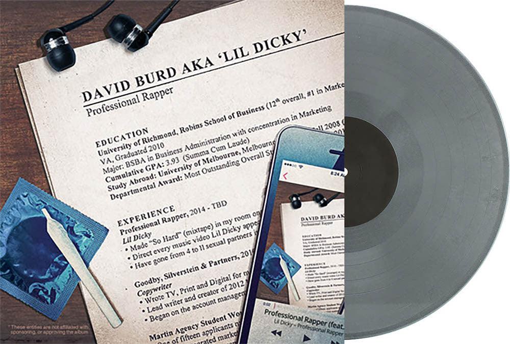 Lil Dicky- Professional Rapper (RSD Essential Platinum Vinyl) - LP