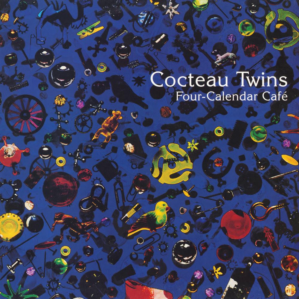 Cocteau Twins- Four-Calendar Cafe - LP