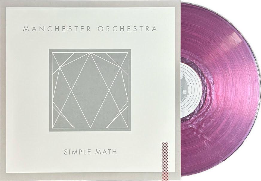 Manchester Orchestra- Simple Math (Pink Swirl) - LP