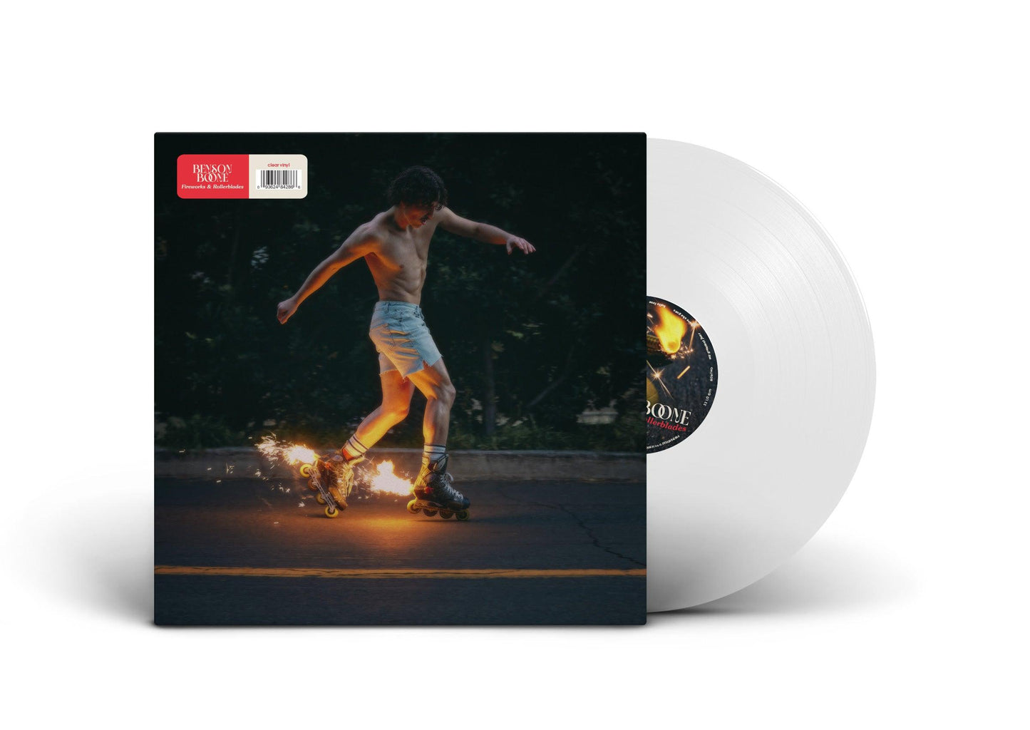 Benson Boone- Fireworks & Rollerblades (Clear Vinyl) - LP