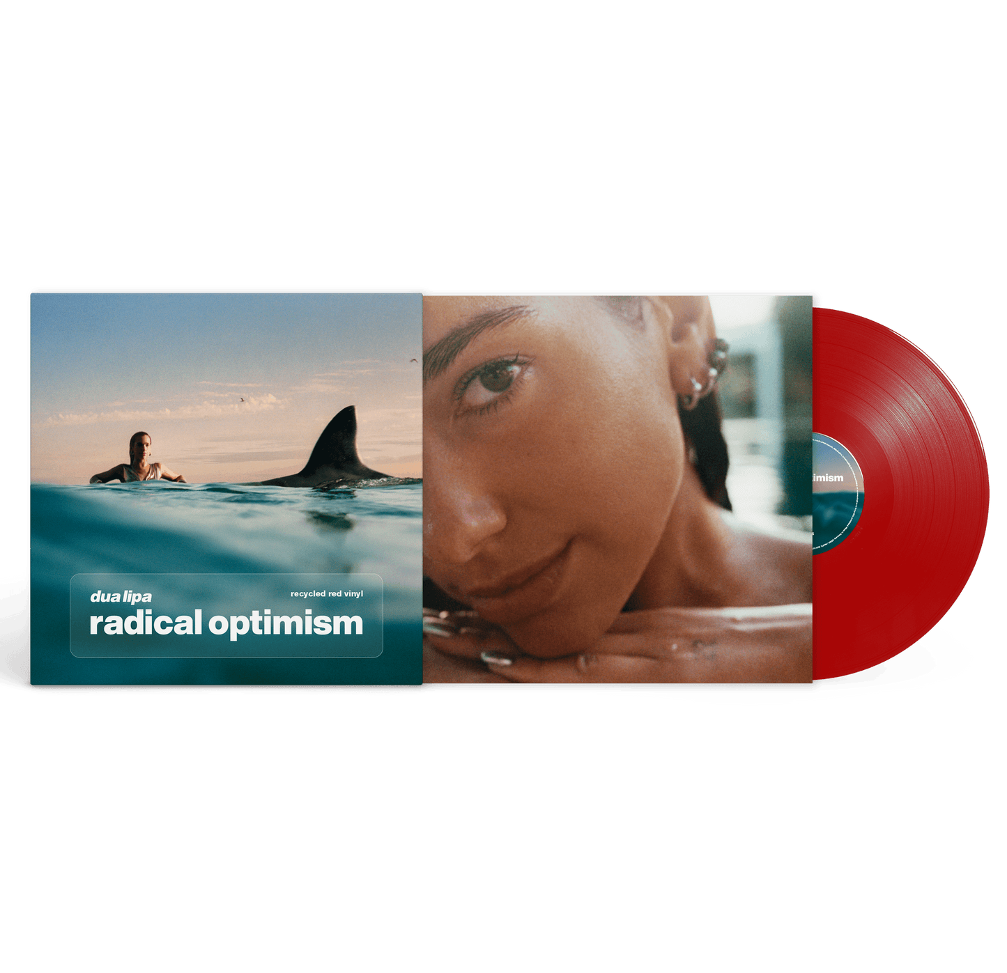 Dua Lipa- Radical Optimism (Indie Exclusive Vinyl) - LP