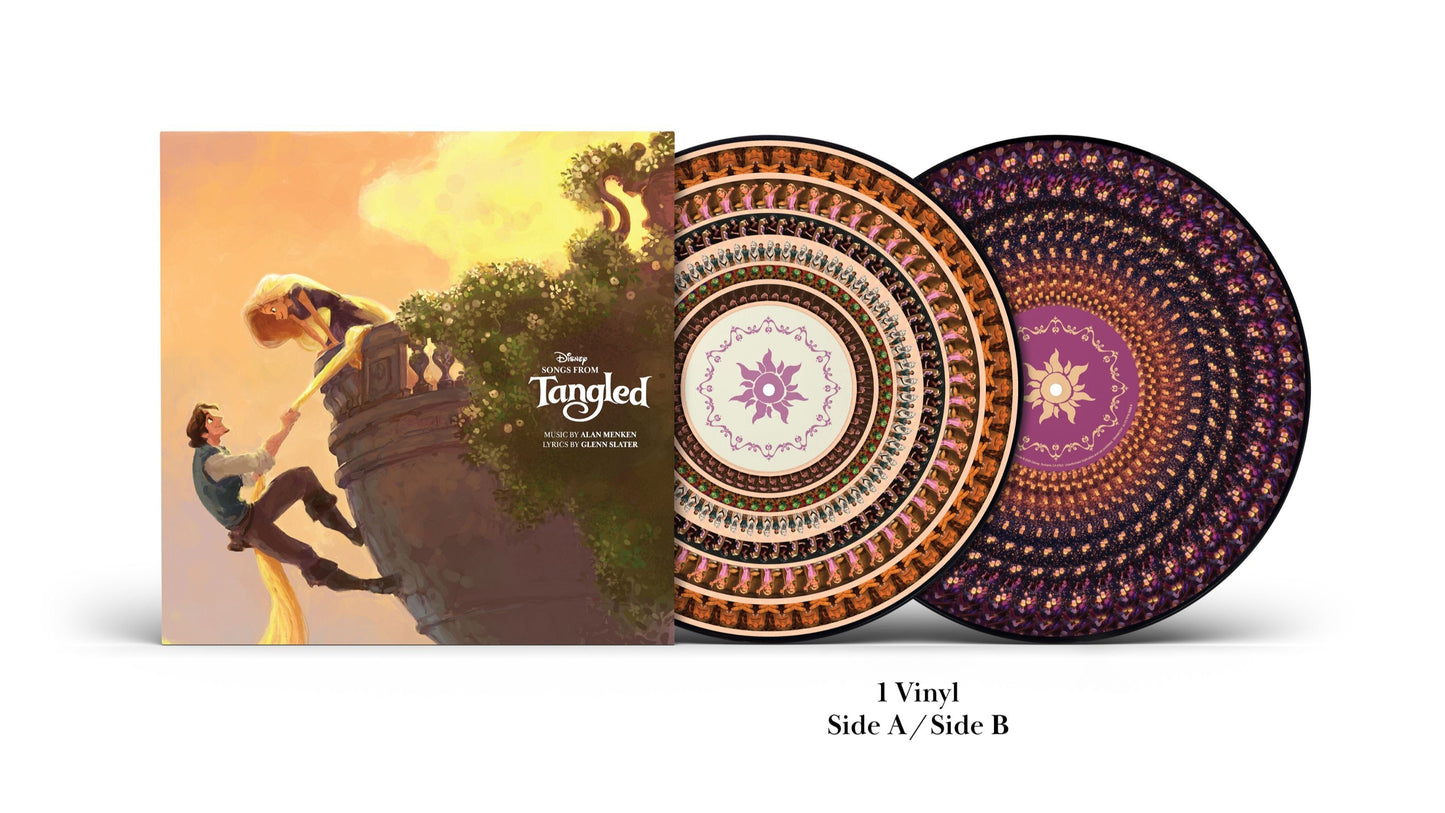 Songs From Tangled (Original Soundtrack) (Zoetrope Vinyl) - LP