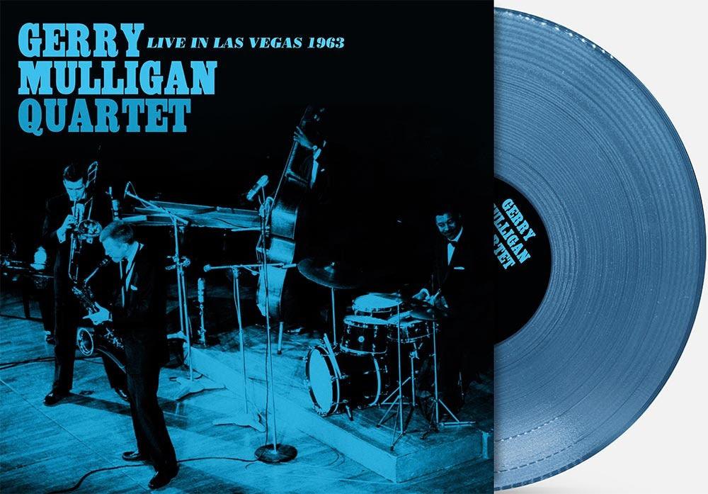 Gerry Mulligan Quartet- Live In Las Vegas 1963 (RSD Essential) - LP