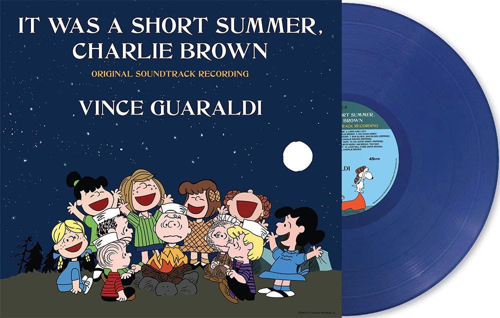 Vince Guaraldi- It Was a Short Summer, Charlie Brown (RSD Essential) - LP