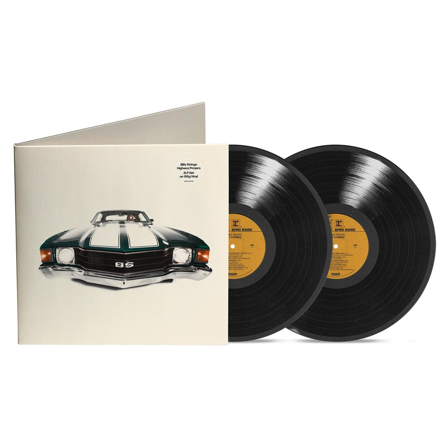 Billy Strings- Highway Prayers (Black Vinyl) - LP