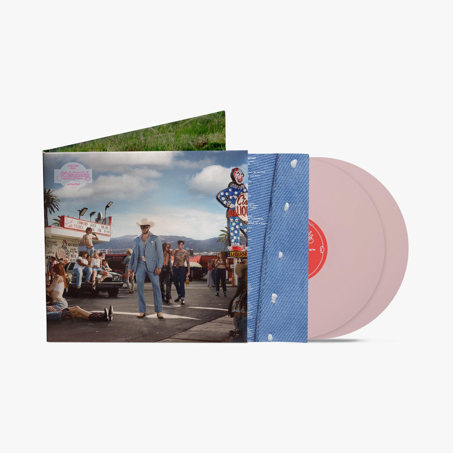 Orville Peck- Stampede (Indie Exclusive Vinyl) (DAMAGED) (MODERATE CORNER DINGS) - LP