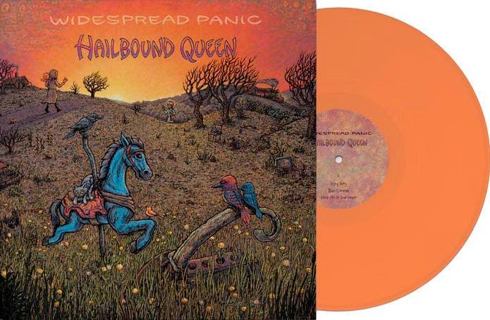 Widespread Panic- Hailbound Queen (Pylon Orange Vinyl) - LP