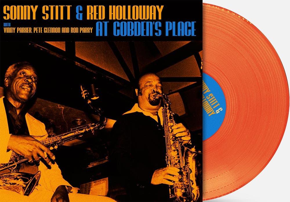 Sonny Stitt and Red Holloway- Live At Cobden’s Place 1981 (RSD Essential) - LP