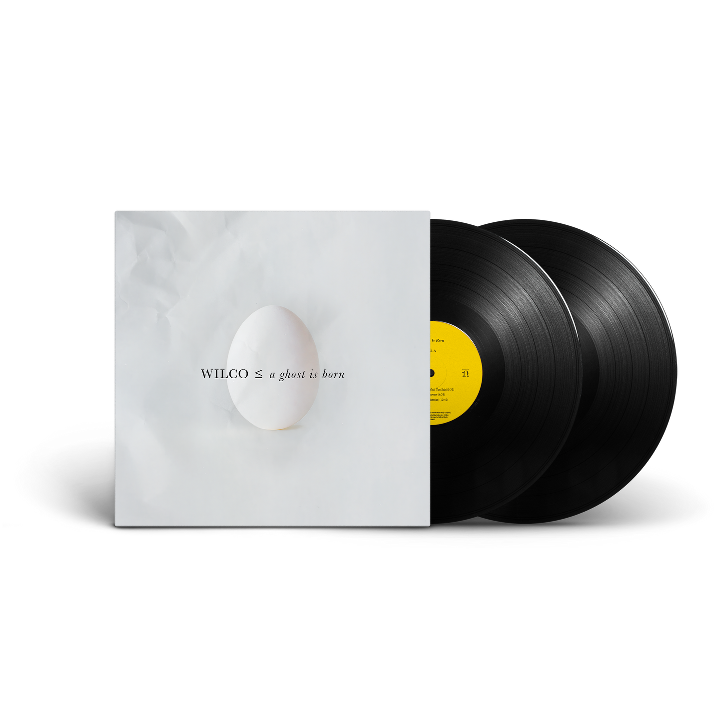 Wilco- A Ghost Is Born - LP